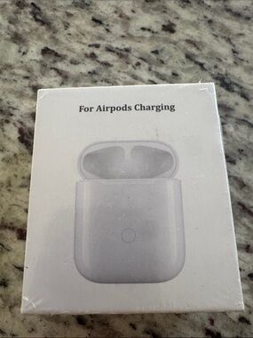 White AirPods Charging Case Box